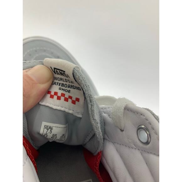 Vans SK8-Hi Gray High-Top Sneakers Size 7.5 Men - Picture 13 of 13